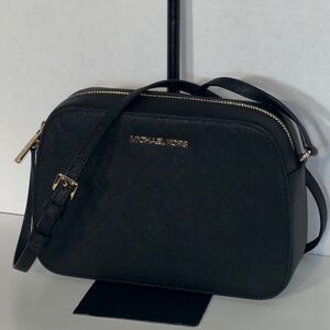 MICHAEL Michael Kors Houston Zip Crossbody NWT